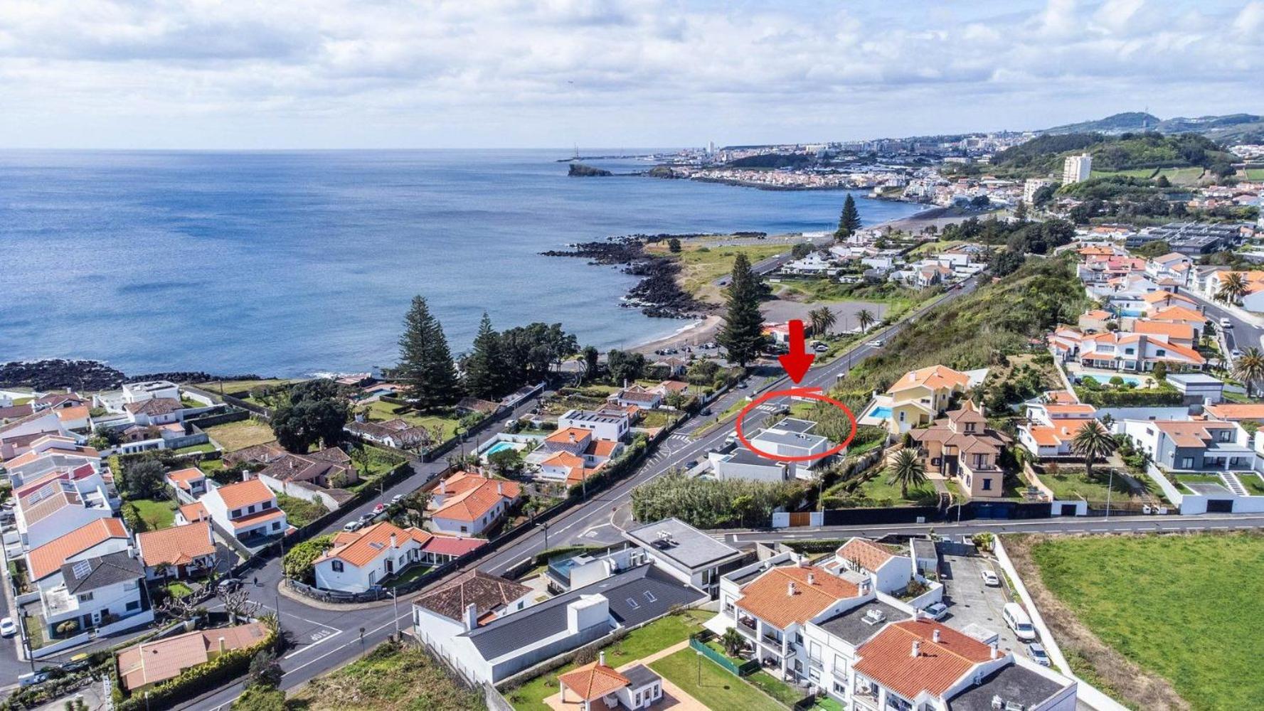 Beach Front Villa Ponta Delgada Exterior foto